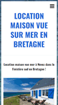 Mobile Screenshot of location-vue-mer-bretagne.com